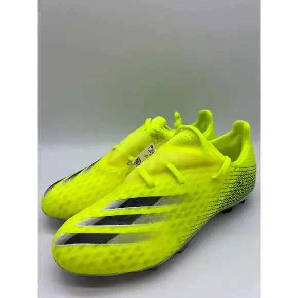 Adidas X Ghosted.2 FG Men's Soccer Cleats Volt/Black FW6958 Size 7 NIB